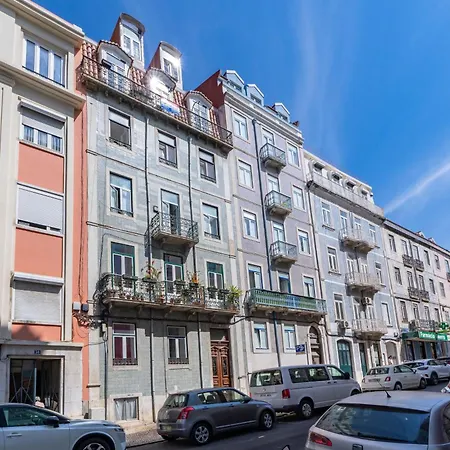 Apartment Charmantes Wohnen Lisbon