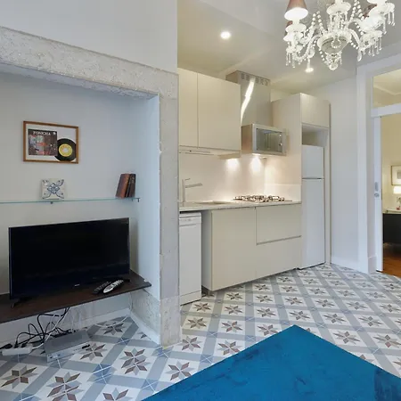 Apartment Charmantes Wohnen Lisbon